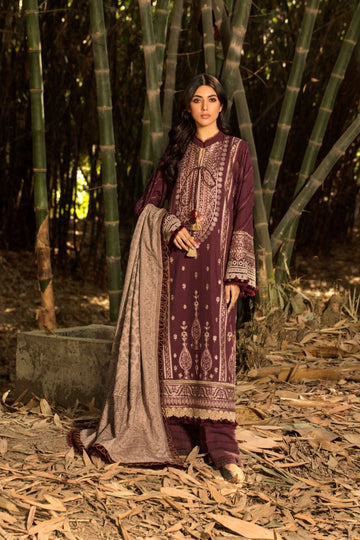 Sobia Nazir 2A Winter Shawl 2021